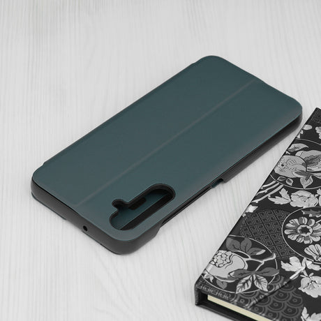 Husa de protectie Techsuit eFold Series compatibil cu Samsung Galaxy A05s, Verde Inchis