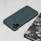 Husa de protectie Techsuit eFold Series compatibil cu Samsung Galaxy A05, Verde Inchis
