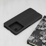 Husa de protectie Techsuit eFold Series compatibil cu Xiaomi 13T / 13T Pro, Negru