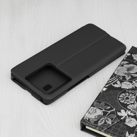 Husa de protectie Techsuit eFold Series compatibil cu Xiaomi 13T / 13T Pro, Negru