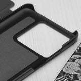 Husa de protectie Techsuit eFold Series compatibil cu Xiaomi 13T / 13T Pro, Negru