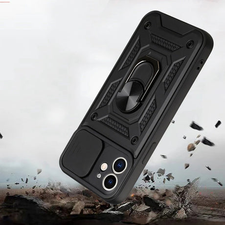 Husă Techsuit CamShield Series pentru iPhone 11, neagră