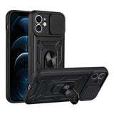 Husa de protectie Techsuit CamShield Series compatibil cu iPhone 11, Negru