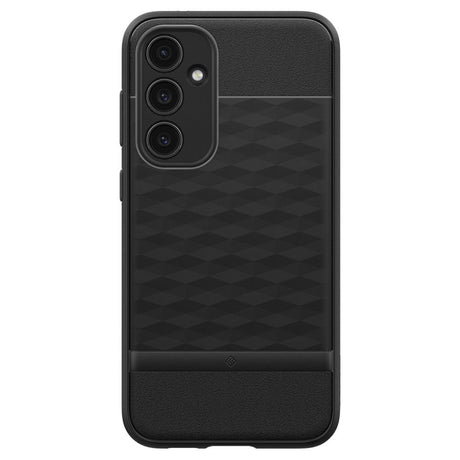 Husa de protectie Spigen Caseology Parallax (ACS06383) compatibil cu Samsung Galaxy S23 FE, Negru Mat
