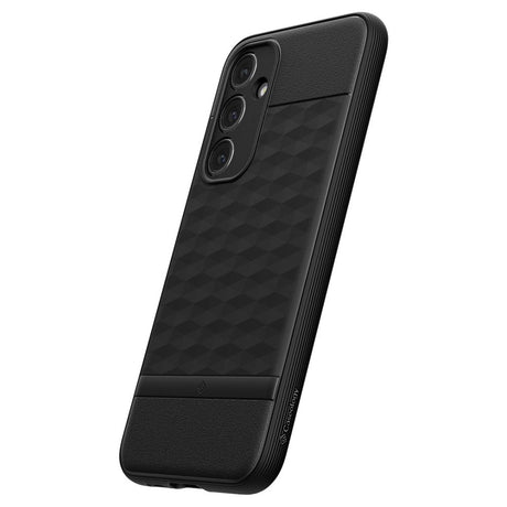 Husa de protectie Spigen Caseology Parallax (ACS06383) compatibil cu Samsung Galaxy S23 FE, Negru Mat