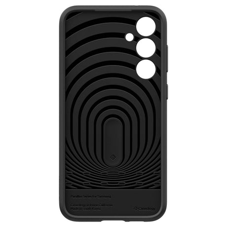 Husa de protectie Spigen Caseology Parallax (ACS06383) compatibil cu Samsung Galaxy S23 FE, Negru Mat