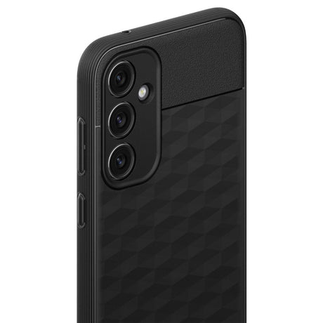 Husa de protectie Spigen Caseology Parallax (ACS06383) compatibil cu Samsung Galaxy S23 FE, Negru Mat