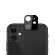 Folie de protectie Techsuit Full Camera Glass compatibil cu iPhone 12, Negru
