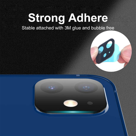 Folie de protectie Techsuit Full Camera Glass compatibil cu iPhone 11 Pro / iPhone 11 Pro Max, Negru