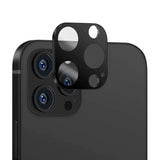 Folie de protectie Techsuit Full Camera Glass compatibil cu iPhone 11 Pro / iPhone 11 Pro Max, Negru
