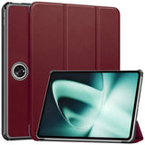 Husa de protectie tableta Techsuit FoldPro compatibil cu OnePlus Pad, Rosu