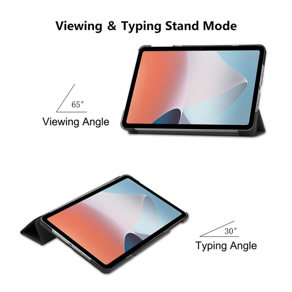 Husa de protectie tableta Techsuit FoldPro compatibil cu Oppo Pad Air, Negru