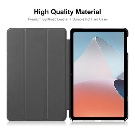 Husa de protectie tableta Techsuit FoldPro compatibil cu Oppo Pad Air, Rosu