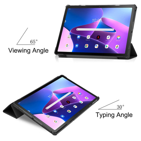 Husa de protectie tableta Techsuit FoldPro compatibil cu Lenovo Tab M10 3rd Gen (TB328FU/TB328XU), Negru