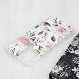 Husa de protectie Techsuit Marble Series compatibil cu Xiaomi Redmi A1+ / A2+, Chloe White