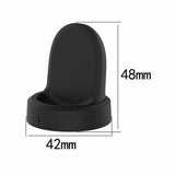Incarcator Techsuit SmartWatch Wireless Charging Cable (TSC3), for Samsung Galaxy Watch 3/4/5/6, 2.5W with Desk Holder, Negru