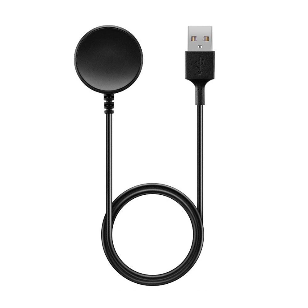 Incarcator Techsuit SmartWatch Wireless Charging Cable (TSC12), for Samsung Galaxy Watch 3/4/5/6, USB, 2.5W, with Desk Holder, Negru