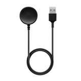 Incarcator Techsuit SmartWatch Wireless Charging Cable (TSC12), for Samsung Galaxy Watch 3/4/5/6, USB, 2.5W, with Desk Holder, Negru
