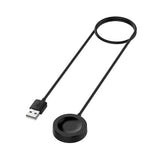 Incarcator Techsuit SmartWatch Wireless Charging Cable (THC1), for Huawei Watch 4/4 Pro/Honor 4 Pro, USB, 10W, Desk Holder, Negru