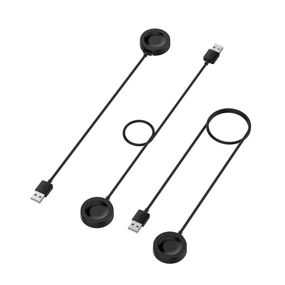 Incarcator Techsuit SmartWatch Wireless Charging Cable (THC1), for Huawei Watch 4/4 Pro/Honor 4 Pro, USB, 10W, Desk Holder, Negru
