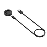 Incarcator Techsuit SmartWatch Wireless Charging Cable (THC2), for Huawei Watch 4/4 Pro/GT4/Honor 4 Pro, 10W with Desk Holder, Negru