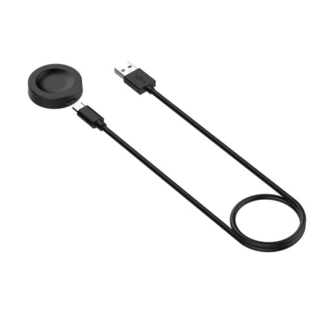 Incarcator Techsuit SmartWatch Wireless Charging Cable (THC2), for Huawei Watch 4/4 Pro/GT4/Honor 4 Pro, 10W with Desk Holder, Negru