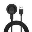 Incarcator Techsuit SmartWatch Wireless Charging Cable (THC2), for Huawei Watch 4/4 Pro/GT4/Honor 4 Pro, 10W with Desk Holder, Negru