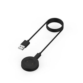 Incarcator Techsuit SmartWatch Wireless Charging Cable (THC3), for Huawei Watch GT/GT2/Honor Watch GS3i, USB, 3.5W, Negru