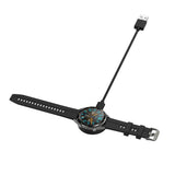 Incarcator Techsuit SmartWatch Wireless Charging Cable (THC3), for Huawei Watch GT/GT2/Honor Watch GS3i, USB, 3.5W, Negru
