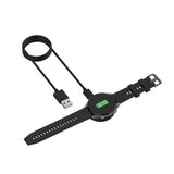 Incarcator Techsuit SmartWatch Wireless Charging Cable (THC3), for Huawei Watch GT/GT2/Honor Watch GS3i, USB, 3.5W, Negru