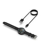 Incarcator Techsuit SmartWatch Wireless Charging Cable (THC3), for Huawei Watch GT/GT2/Honor Watch GS3i, USB, 3.5W, Negru