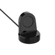 Incarcator Techsuit SmartWatch Wireless Charging Cable (THC4), for Huawei Watch GT/GT2/Honor Watch GS3i, USB, Desk Holder, Negru