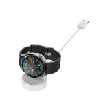 Incarcator Techsuit SmartWatch Wireless Charging Cable (THC4), for Huawei Watch GT/GT2/Honor Watch GS3i, USB, Desk Holder, Negru