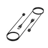 Incarcator Techsuit SmartWatch Wireless Charging Cable (TXC1), for Xiaomi Mi Band 5/6/7, USB, 3.5W, 1m, Negru