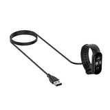 Incarcator Techsuit SmartWatch Wireless Charging Cable (TXC1), for Xiaomi Mi Band 5/6/7, USB, 3.5W, 1m, Negru