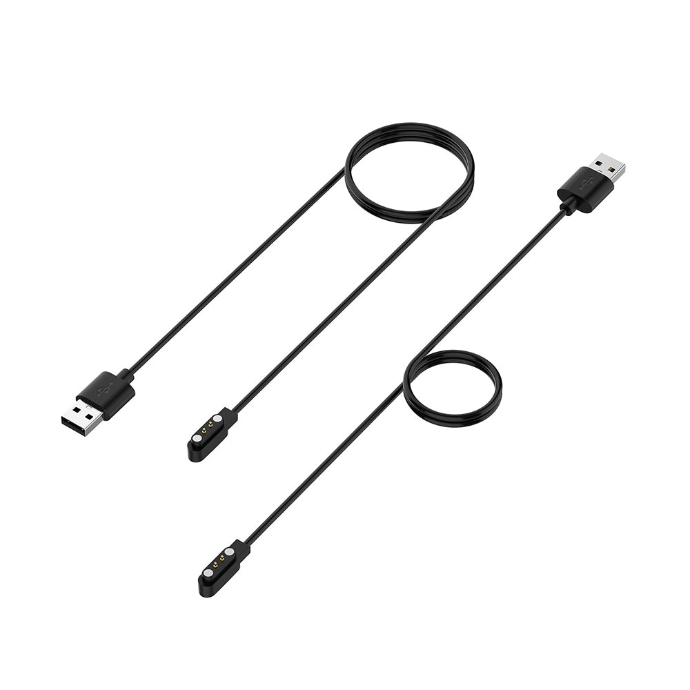 Incarcator Techsuit SmartWatch Wireless Charging Cable (TXC4), for Haylou Bling LS12/RT LS05S/Oneplus Nord Watch, USB, 3.5W, Negru