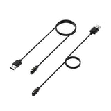 Incarcator Techsuit SmartWatch Wireless Charging Cable (TXC4), for Haylou Bling LS12/RT LS05S/Oneplus Nord Watch, USB, 3.5W, Negru