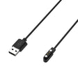 Incarcator Techsuit SmartWatch Wireless Charging Cable (TXC4), for Haylou Bling LS12/RT LS05S/Oneplus Nord Watch, USB, 3.5W, Negru