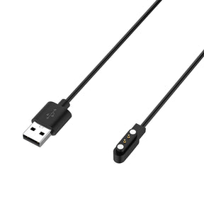 Incarcator Techsuit SmartWatch Wireless Charging Cable (TXC4), for Haylou Bling LS12/RT LS05S/Oneplus Nord Watch, USB, 3.5W, Negru