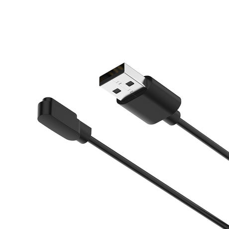 Incarcator Techsuit SmartWatch Wireless Charging Cable (TXC4), for Haylou Bling LS12/RT LS05S/Oneplus Nord Watch, USB, 3.5W, Negru