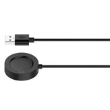 Incarcator Techsuit SmartWatch Wireless Charging Cable (TXC5), for Xiaomi Watch S4/2/S3/H1/Watch2 Pro/Watch S2, Negru