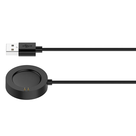 Incarcator Techsuit SmartWatch Wireless Charging Cable (TXC5), for Xiaomi Watch S4/2/S3/H1/Watch2 Pro/Watch S2, Negru