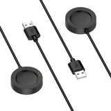 Incarcator Techsuit SmartWatch Wireless Charging Cable (TXC5), for Xiaomi Watch S4/2/S3/H1/Watch2 Pro/Watch S2, Negru