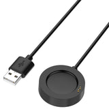 Incarcator Techsuit SmartWatch Wireless Charging Cable (TXC5), for Xiaomi Watch S4/2/S3/H1/Watch2 Pro/Watch S2, Negru