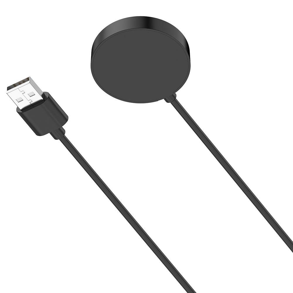 Incarcator Techsuit SmartWatch Wireless Charging Cable (TXC6), for Xiaomi Watch S1 Pro, USB, 4W with Desk Holder, Negru