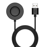 Incarcator Techsuit SmartWatch Wireless Charging Cable (TXC6), for Xiaomi Watch S1 Pro, USB, 4W with Desk Holder, Negru