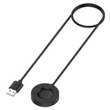 Incarcator Techsuit SmartWatch Wireless Charging Cable (TXC6), for Xiaomi Watch S1 Pro, USB, 4W with Desk Holder, Negru