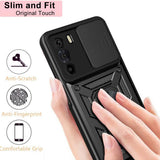 Husa de protectie Techsuit CamShield Series compatibil cu Motorola Edge 30, Negru