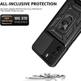 Husa de protectie Techsuit CamShield Series compatibil cu Motorola Edge 30, Negru