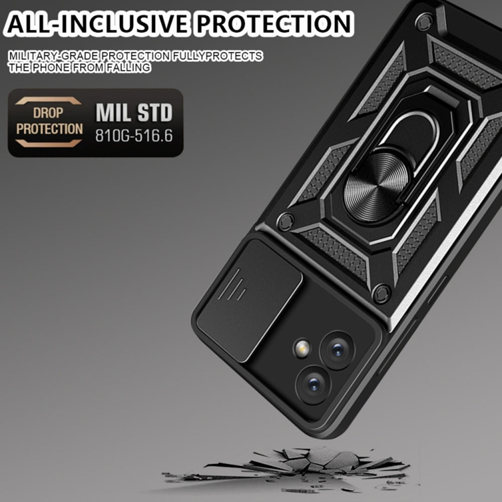 Husa de protectie Techsuit CamShield Series compatibil cu Samsung Galaxy A05, Negru